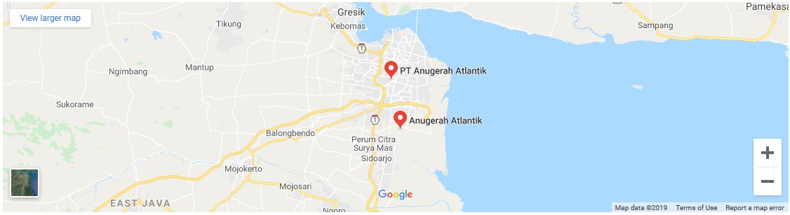 Anugerah Atlantik Google Map